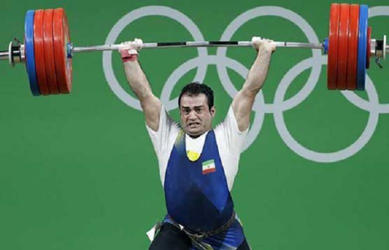 Pakistan weightlifter Usman Rathore