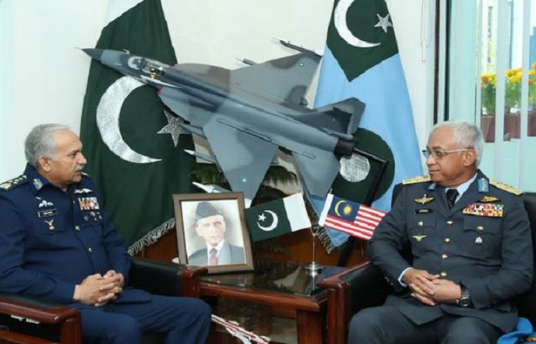 Pakistan, Malaysia agrees to promote mutual cooperation and defense ties