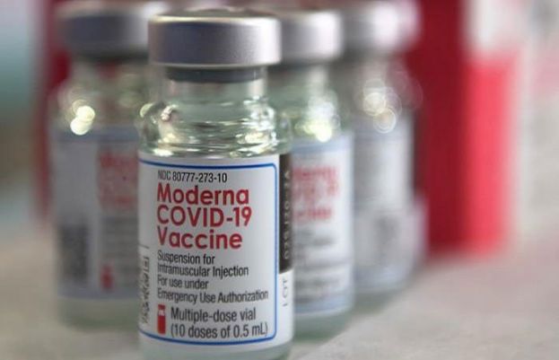 US TO SEND 2.5M DOSES OF MODERNA VACCINE TO PAKISTAN