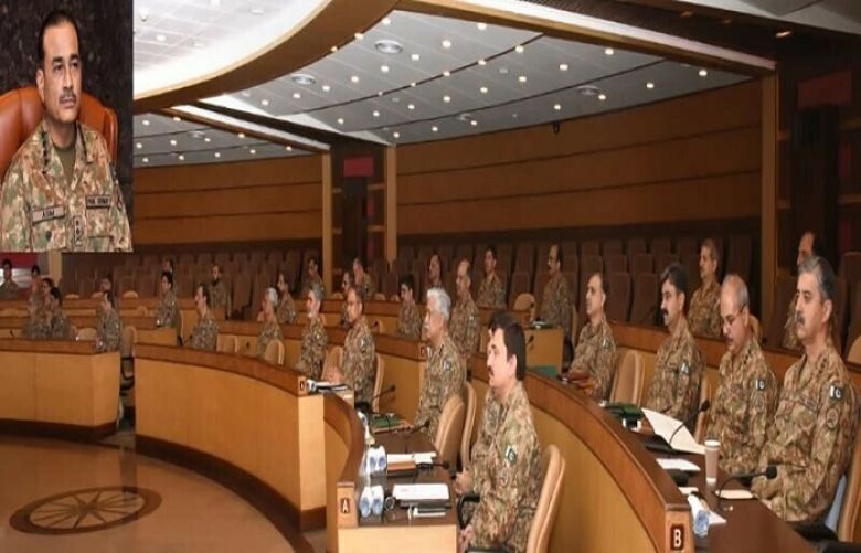 Corps Commanders Conference