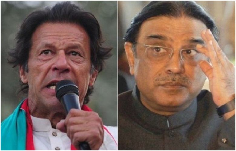 Nomination papers of Imran, Zardari challenged