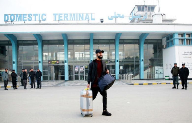 Afghanistan&#039;s airport