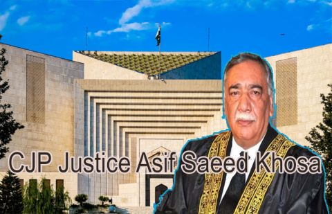 CJP Justice Asif Saeed Khosa