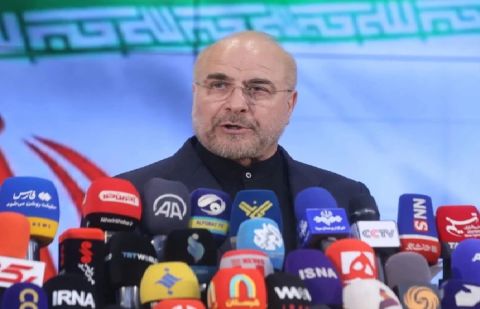 Iranian Parliament Speaker Mohammad Baqer Qalibaf 