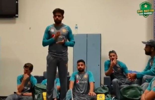 No one should raise fingers at any player: Babar gives heartening speech in dressing room