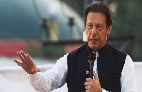  Pakistan Tehreek-e-Insaf Chairman Imran Khan 