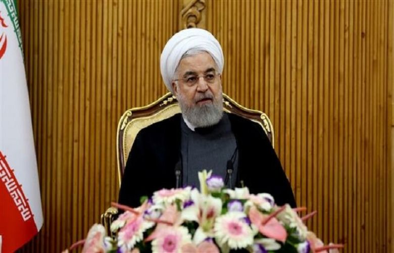 Iran&#039;s President Hassan Rouhani 