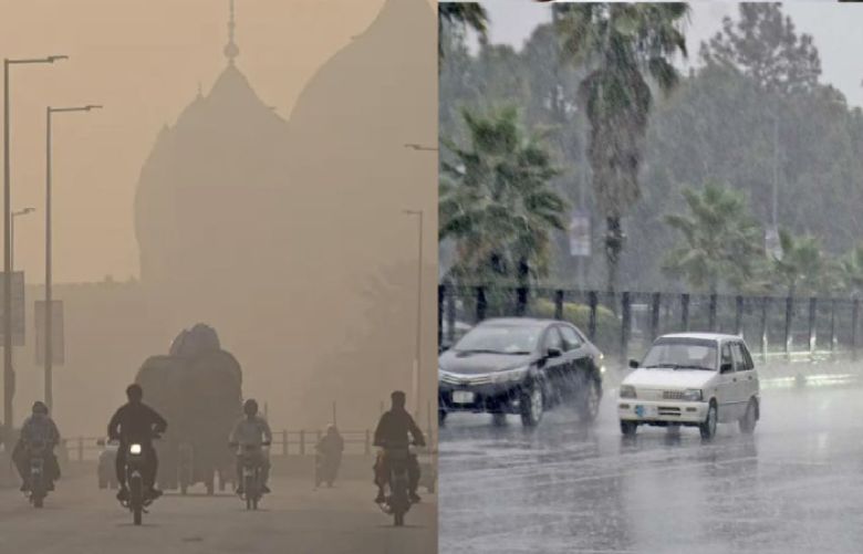 Lahore receives first-ever artificial rain