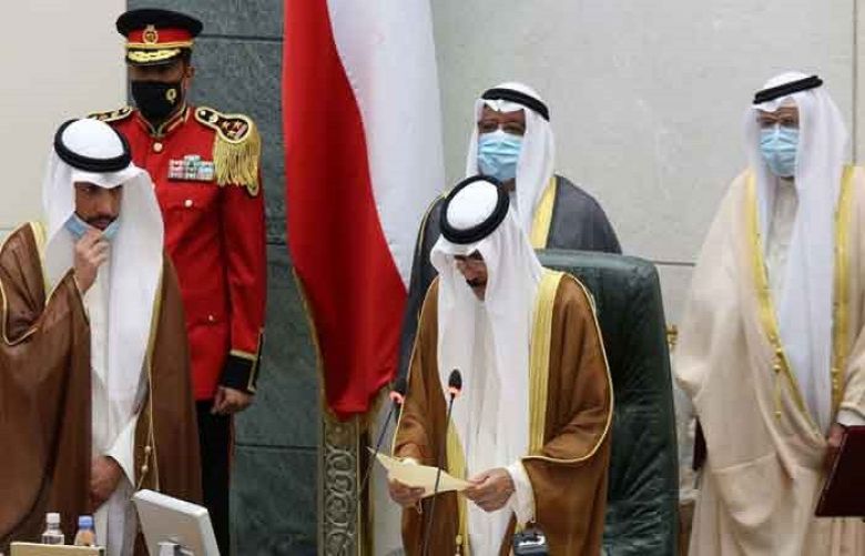 Sheikh Nawaf al-Ahmad Al-Sabah sworn in as Kuwait&#039;s new emir