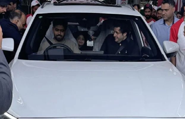 Babar Azam gets luxury car as gift for outstanding performance in PSL 2024