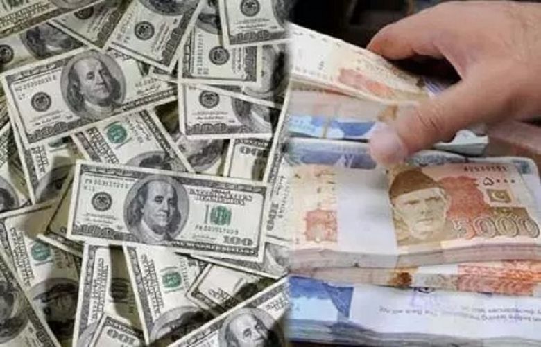 The US dollar reached of Rs146.25 