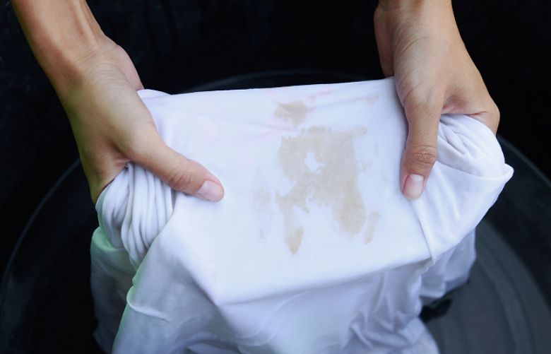How to Remove Stains from White Clothing