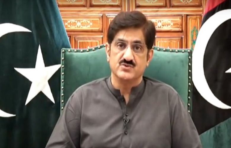  Chief Minister of Sindh Syed Murad Ali Shah