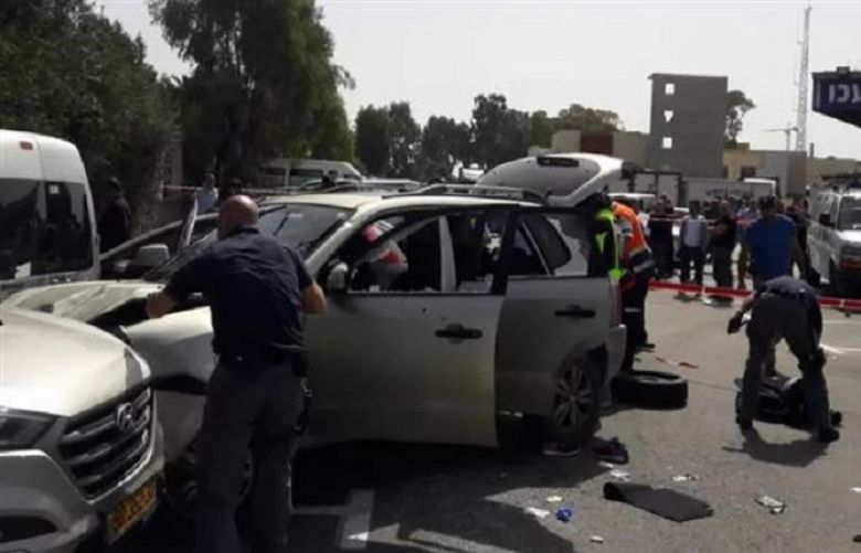 Palestinian man shot, injured over alleged car-ramming attack