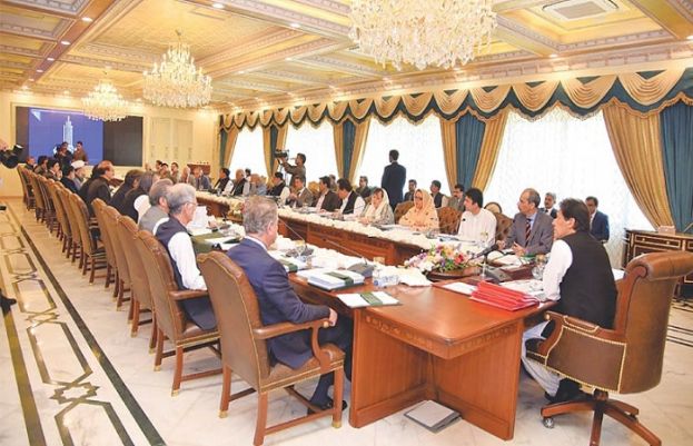 PM Imran to chair federal cabinet meeting today