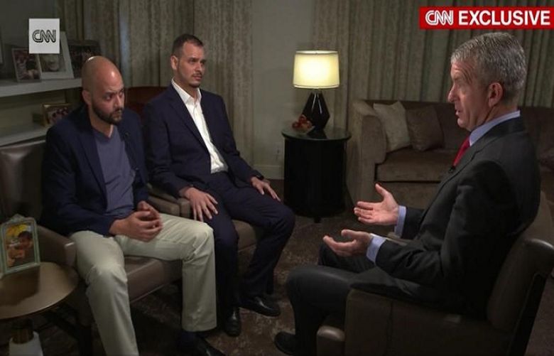 Abdullah and Salah were speaking to CNN in their first media interview following their father’s killing in the Saudi consulate in Istanbul on Oct. 2. 