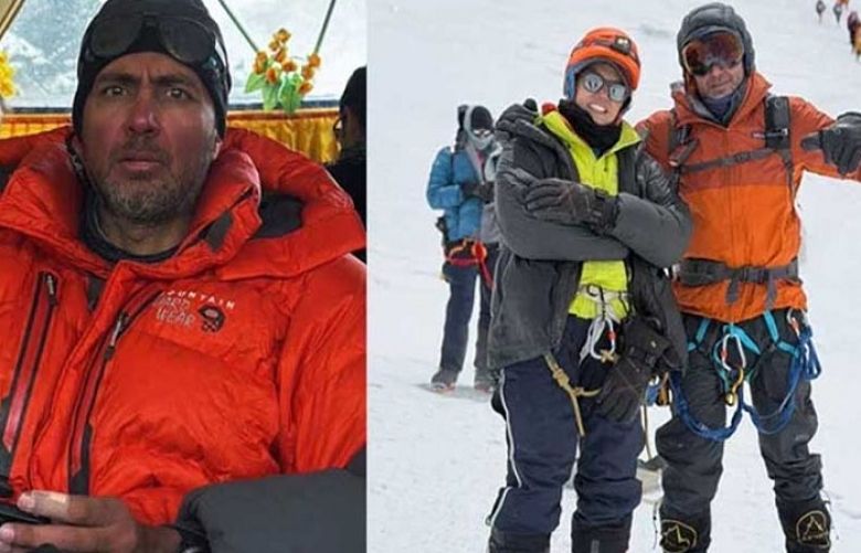 Salman Atiq becomes 13th Pakistani to summit Mount Everest