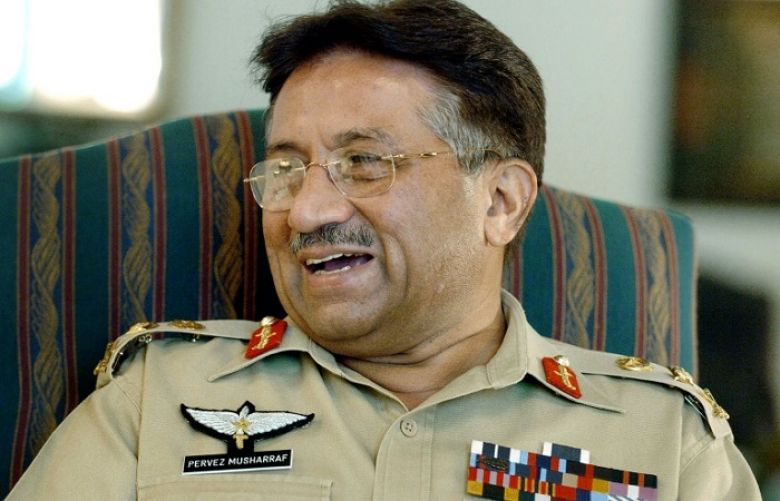 Former army chief retired Gen Pervez Musharraf.