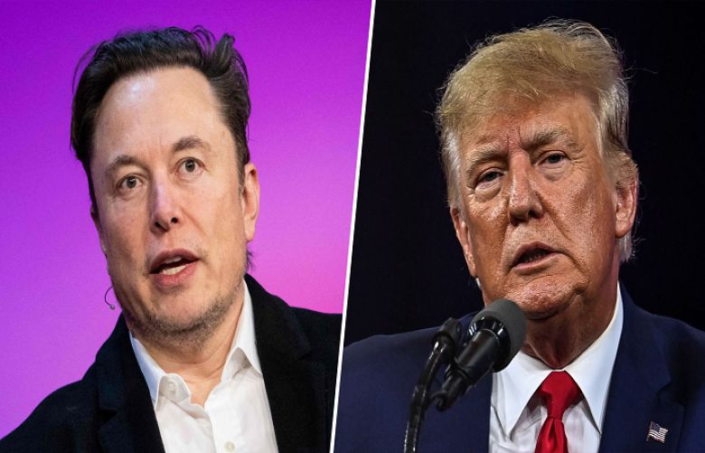 Trump&#039;s account is back on Twitter after Musk poll