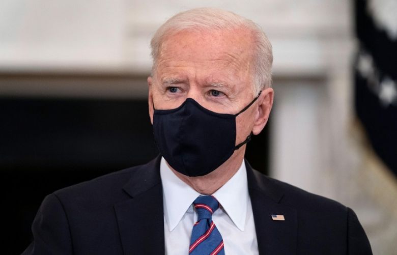 President Biden asks every US govt worker to get Covid jabs or wear masks