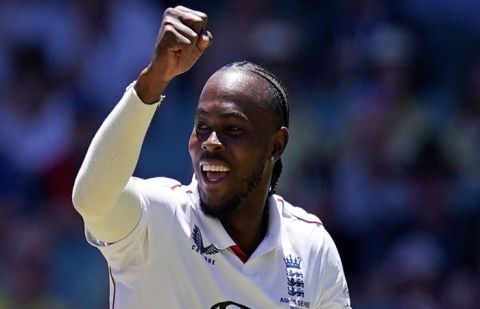 England pace spearhead Jofra Archer was ruled out of the rest of the Ashes series 