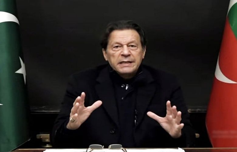 Imran Khan wants PM Shehbaz to take trust vote