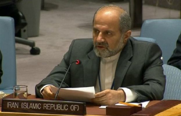 Iran's chargé d’affaires to the United Nations Es’haq Al-e Habib