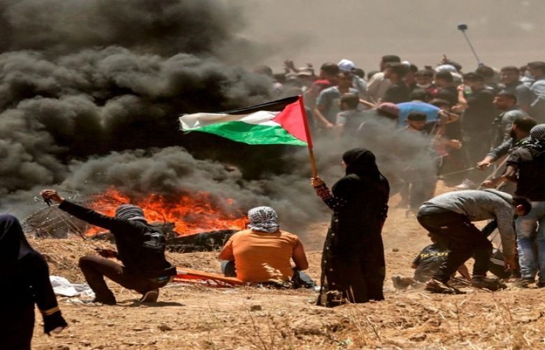 Israeli killings of Palestinians at Gaza 