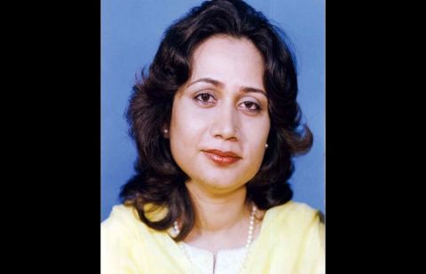 Parveen Shakir being remembered today