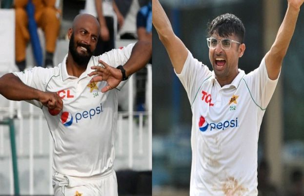 Sajid Khan replaces Abrar Ahmed for Pakistan's first Test against Australia