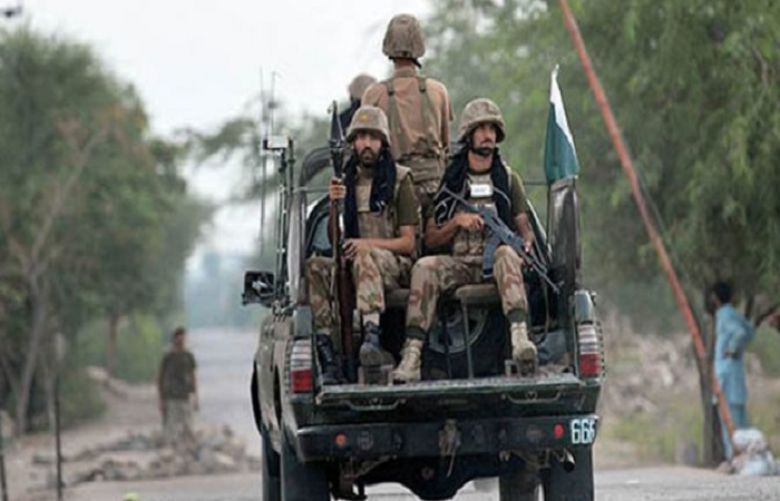 Five terrorist killed in North Waziristan gun battle: ISPR