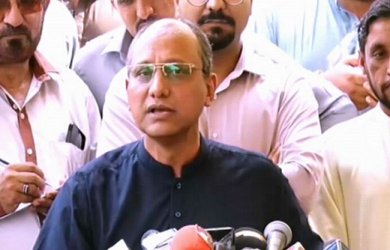 Sindh Education Minister Saeed Ghani
