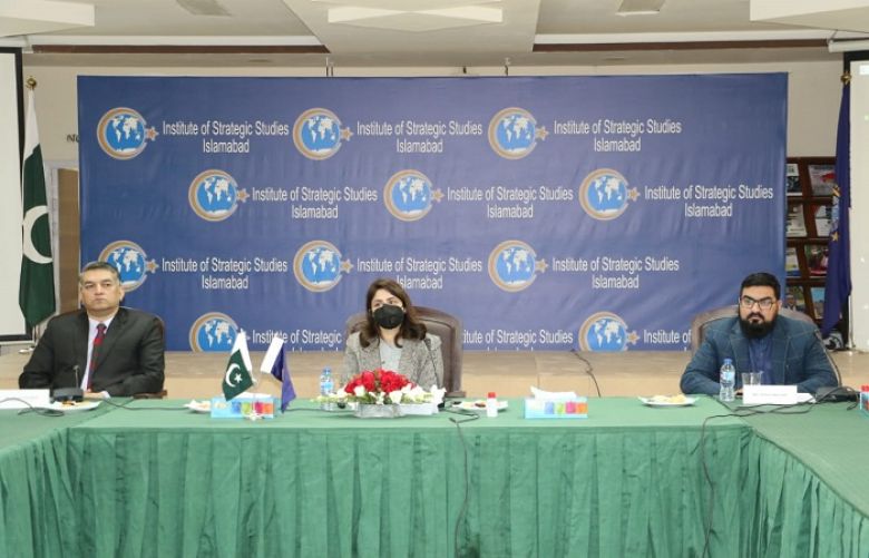 IRCRA delegation briefed about global politics, Pak-Afghan ties