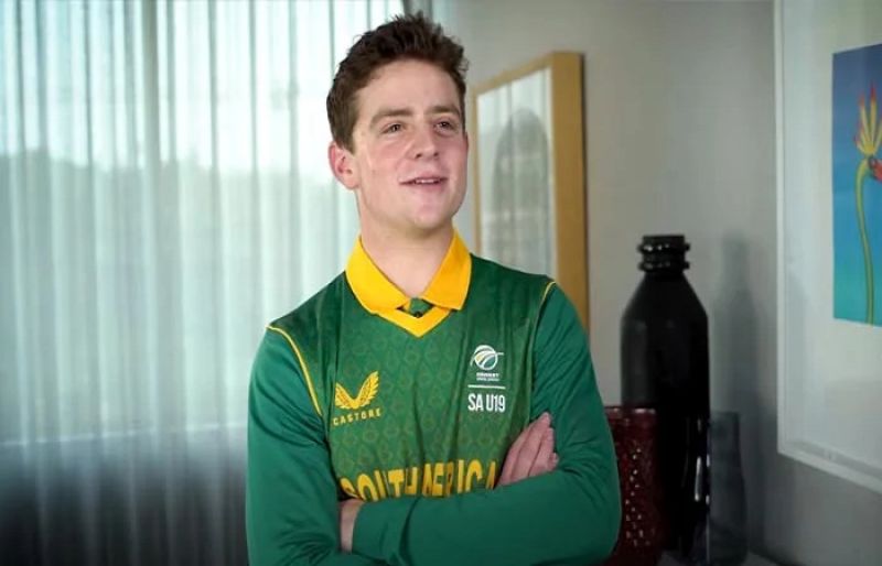 South Africa replace U19 cricket captain over pro-Israel comments