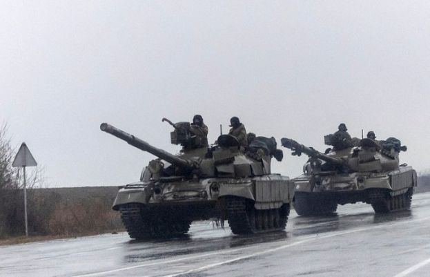 Russian troops enter Ukraine's 2nd largest city of Kharkiv