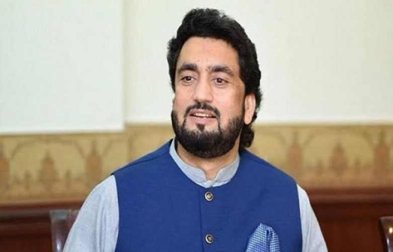 Minister of State for Interior Shehryar Afridi