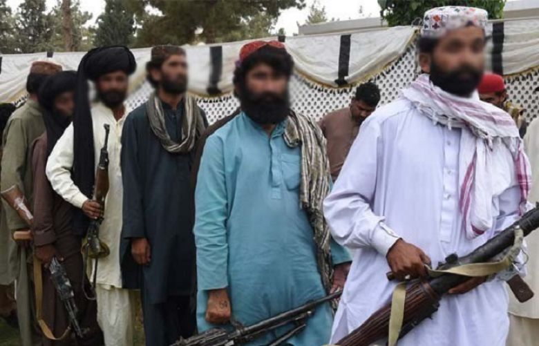 200 separatists surrender in Balochistan