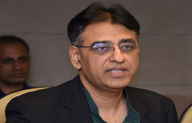 Finance Minister Asad Umar said cotton production was the backbone of Pakistan’s economy