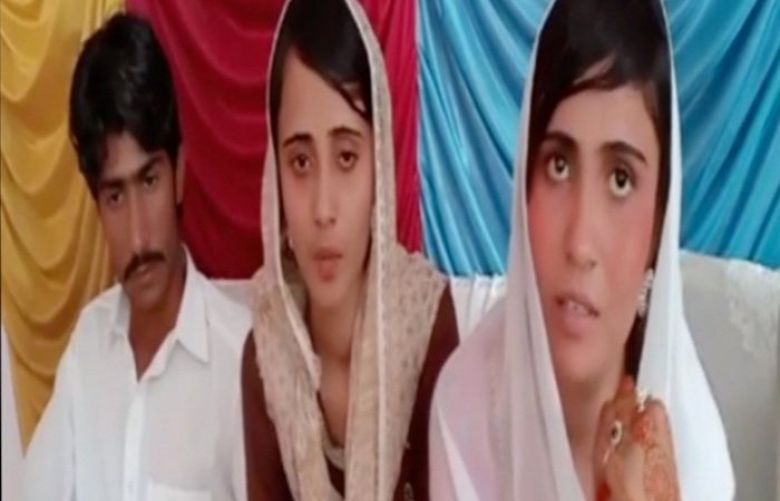 Two Hindu minor girls approached a court in Bahawalpur seeking protection 