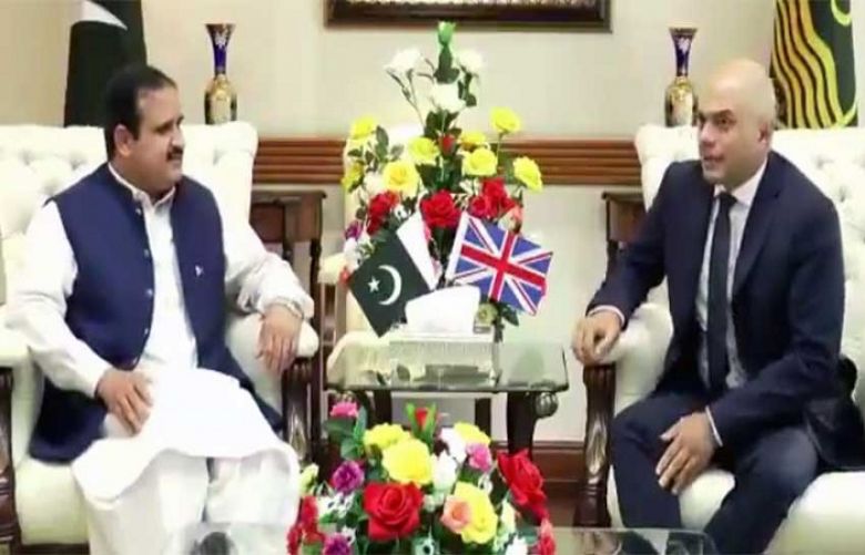 British Home Secretary, CM Punjab discuss matters of mutual interest