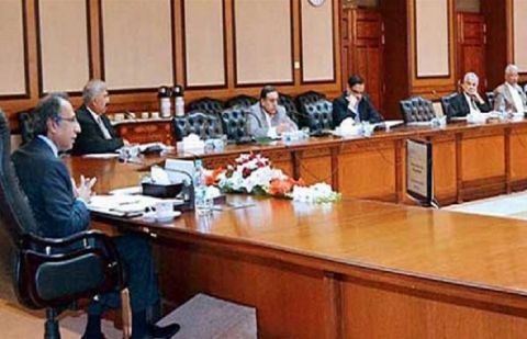 Advisor to the PM Abdul Hafeez Sheikh will chair over meeting of ECC