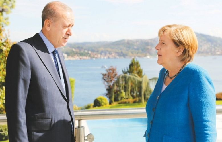 Merkel meets Erdogan