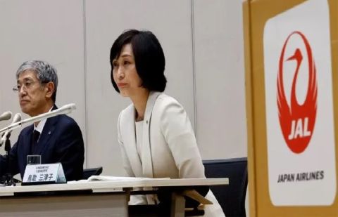 Mitsuko Tottori: Japan Airlines first female president makes headlines amid gender diversity push