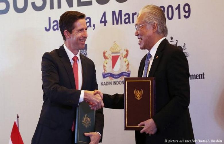 Indonesia and Australia sign long-awaited free trade deal