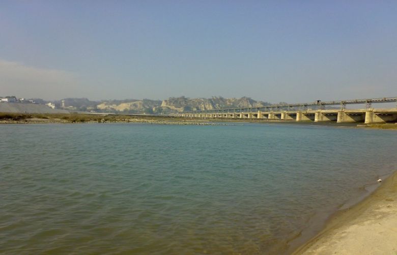 India has released up to 0.2 million cusecs of water into the River Sutlej