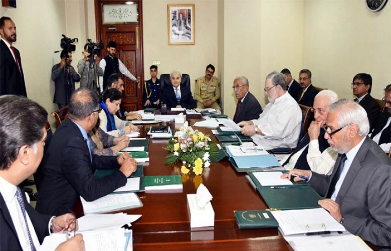 PM chairs caretaker Federal Cabinet meeting