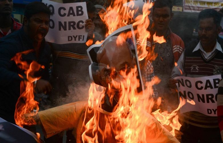 6 dead in protests against India&#039;s contentious citizenship law