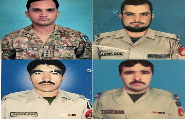 Four FC personnel martyred in three Kurram Agency landmine blasts