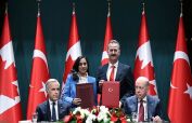 Canada, Turkiye sign 'strategic partnership' as part of Carney push to cut reliance on US