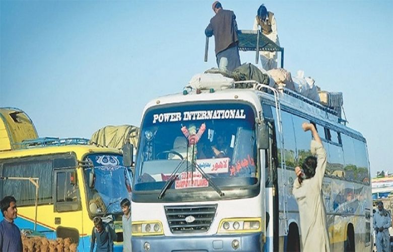 Public transporters announced to slash fares by 18pc in Punjab